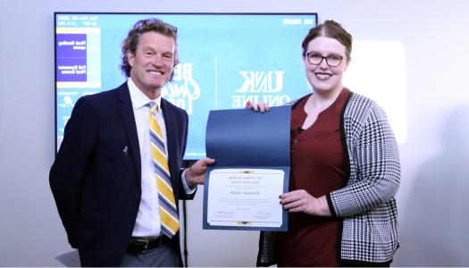 2023 Outstanding Innovation in Online Teaching Winner Dr. Amanda Sladek focuses on flexibility and accessibility for online learners