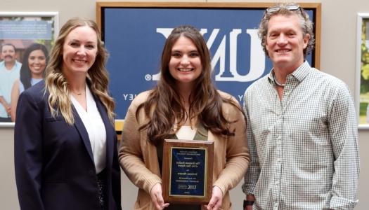 公共历史M.A. student Tatiana Moore named bet36365体育’s 2024 Graduate Student of the Year